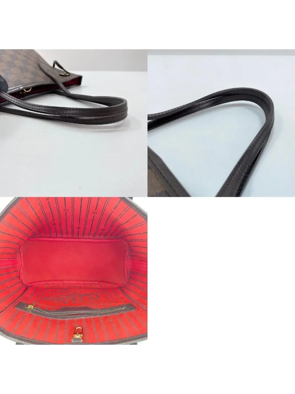 Louis Vuitton Handbag Neverfull PM